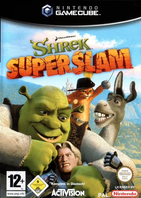 DreamWorks Shrek - SuperSlam (Germany)